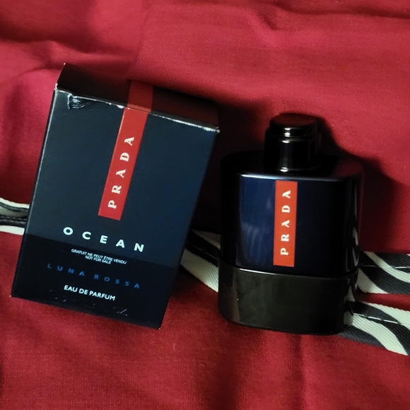 Men's Cologne (OCEAN LUNA ROSSA) - Picture 4 of 5